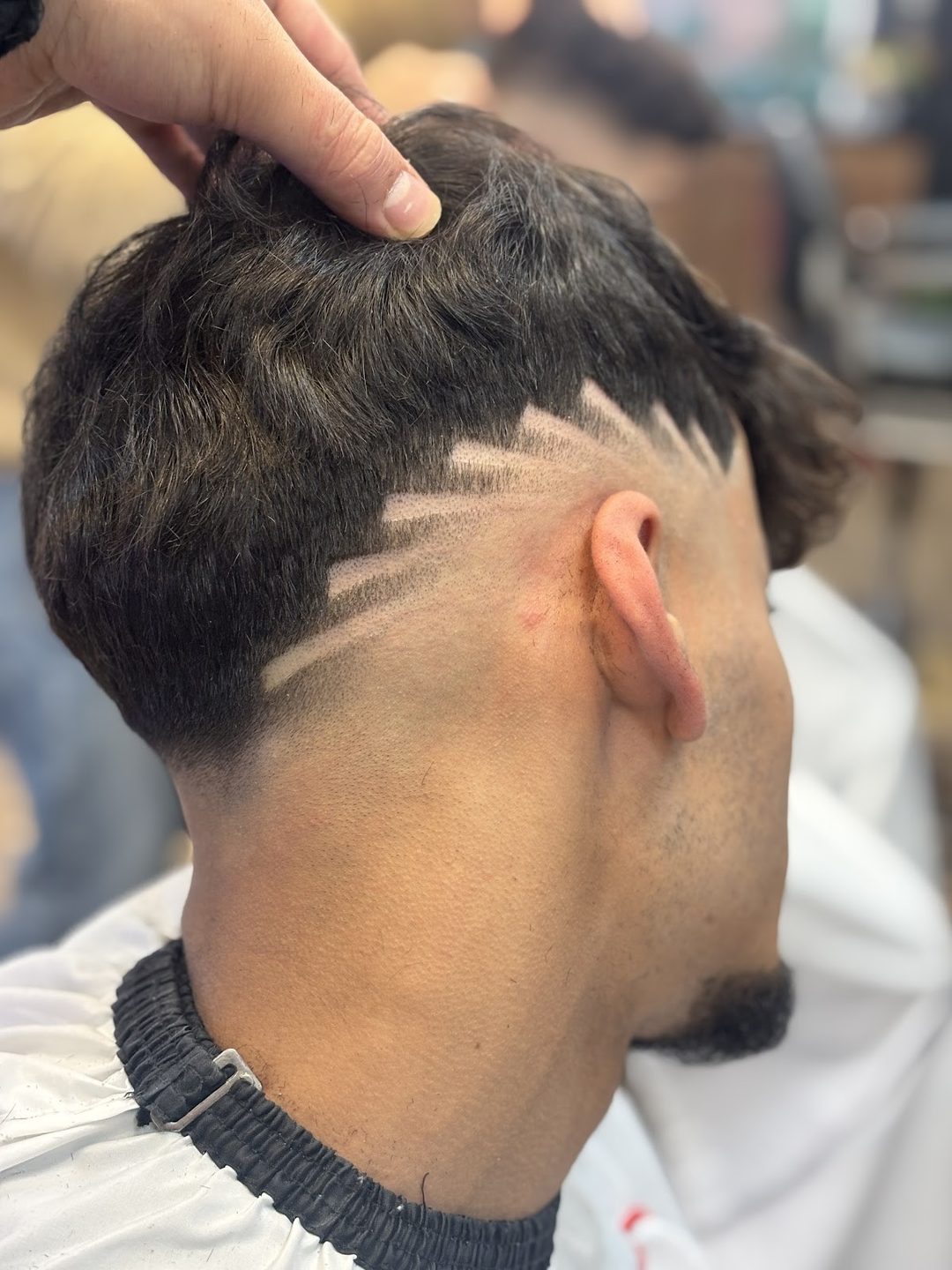 Haar-Tattoo